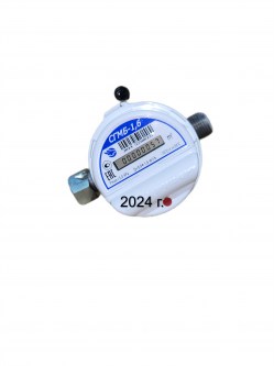 Счетчик газа СГМБ-1,6 с батарейным отсеком (Орел), 2024 года выпуска Кирово-Чепецк